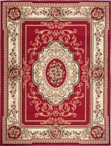 Dywan Modern Rugs - STANDARD F744A Red
