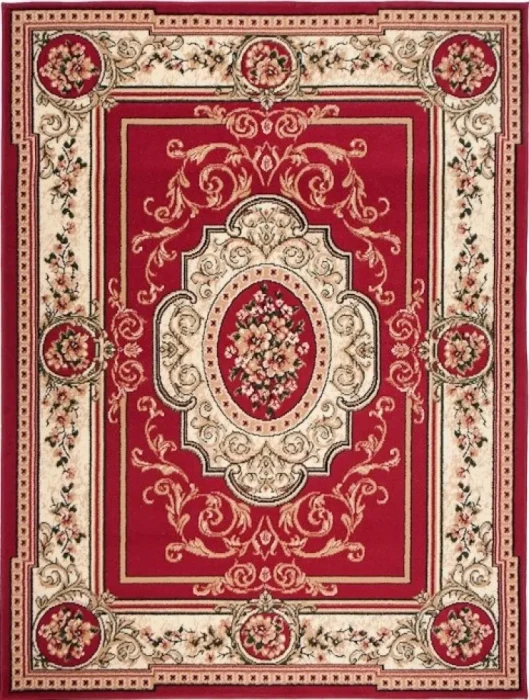 Dywan Modern Rugs - Standard F744A Red