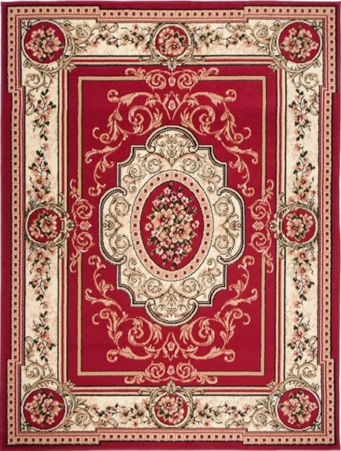 Dywan Modern Rugs - Standard F744A Red
