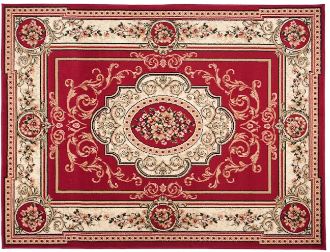 Dywan Modern Rugs - Standard F744A Red