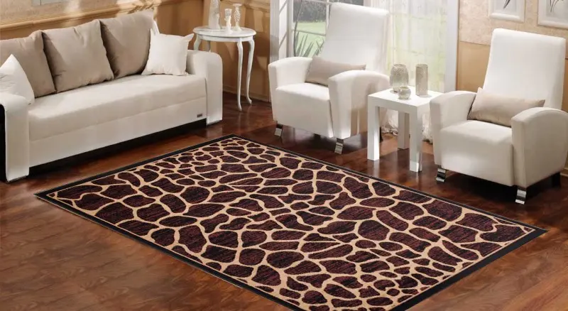 Dywan Modern Rugs - Standard J312B Black