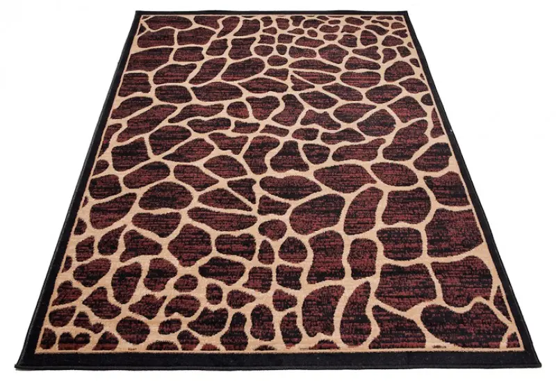 Dywan Modern Rugs - Standard J312B Black