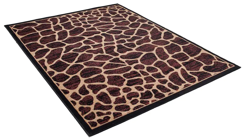 Dywan Modern Rugs - Standard J312B Black