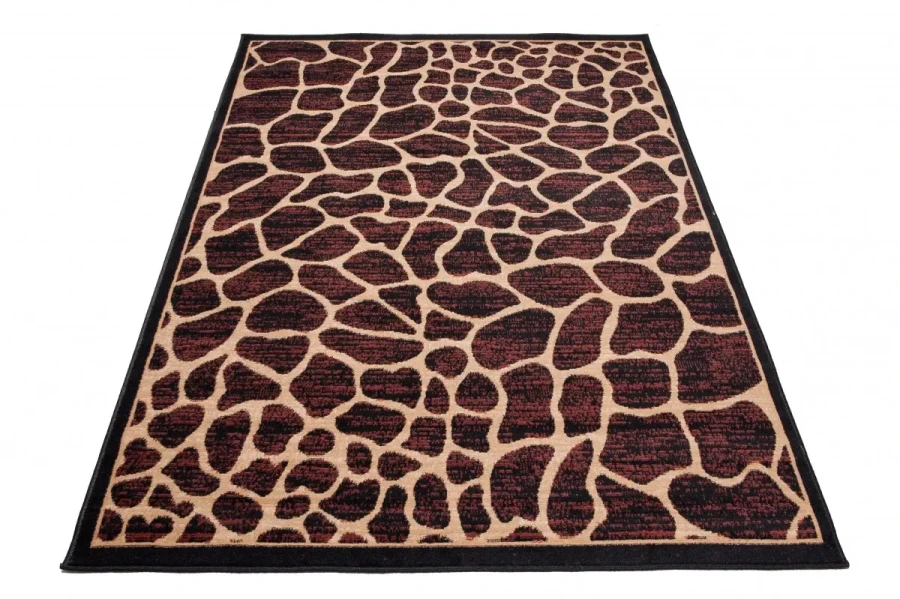 Dywan Modern Rugs - Standard J312B Black