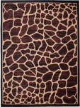 Dywan Modern Rugs - STANDARD J312B Black