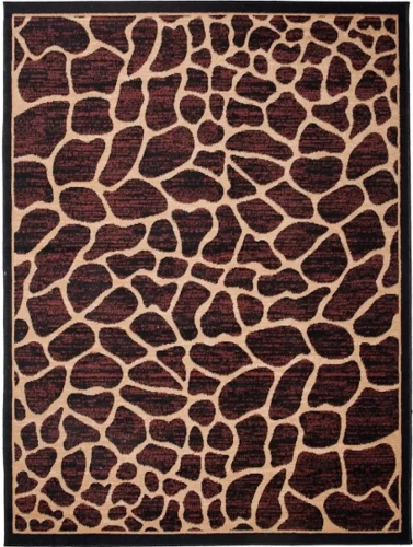 Dywan Modern Rugs - Standard J312B Black