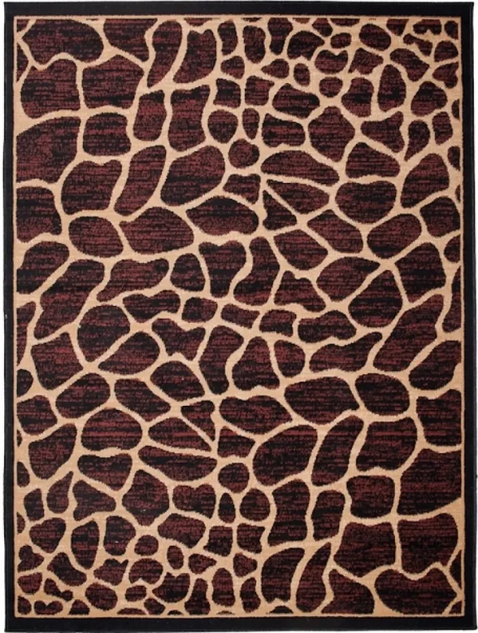 Dywan Modern Rugs - Standard J312B Black