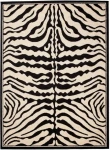 Dywan Modern Rugs - STANDARD J315B Black