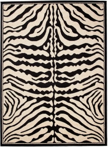 Dywan Modern Rugs - Standard J315B Black