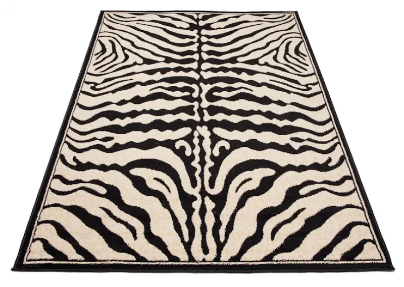 Dywan Modern Rugs - Standard J315B Black