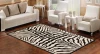 Dywan Modern Rugs - Standard J315B Black