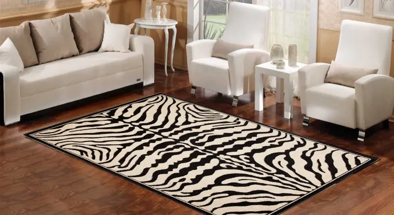 Dywan Modern Rugs - Standard J315B Black