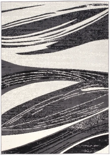 Dywan Modern Rugs - Standard 1691B Dark Grey