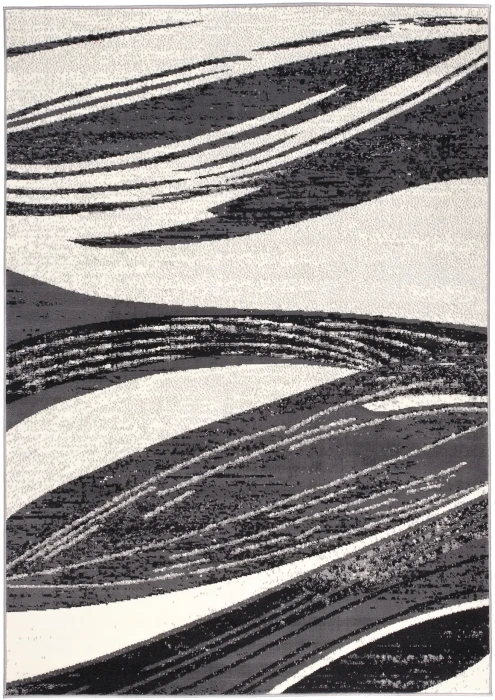 Dywan Modern Rugs - Standard 1691B Dark Grey