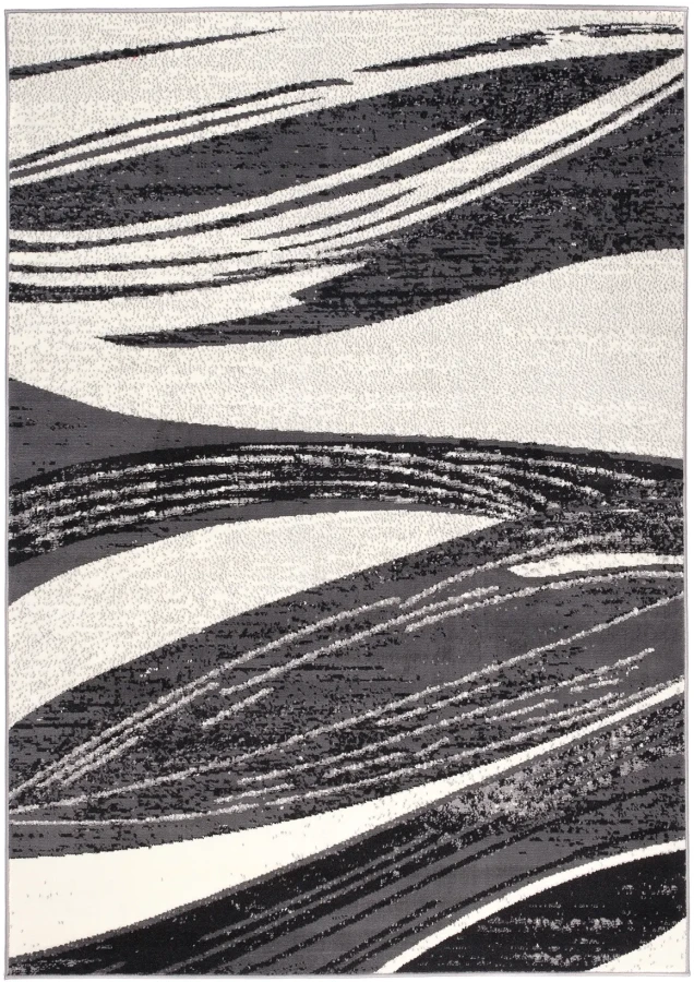 Dywan Modern Rugs - Standard 1691B Dark Grey
