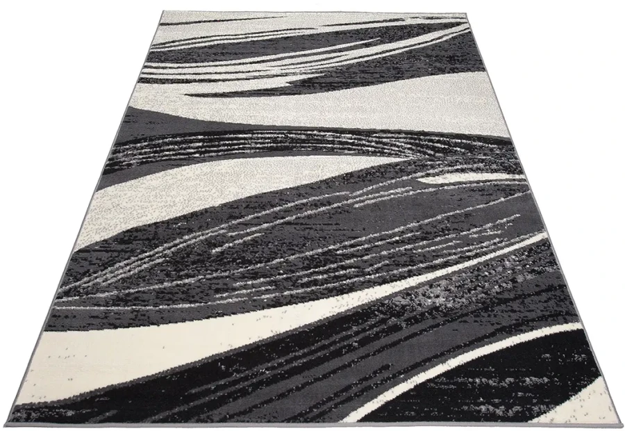 Dywan Modern Rugs - Standard 1691B Dark Grey