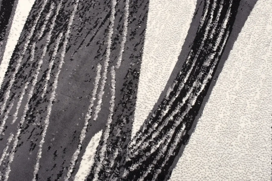 Dywan Modern Rugs - Standard 1691B Dark Grey