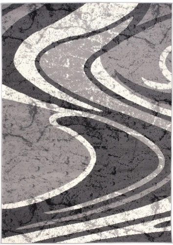 Dywan Modern Rugs - Standard 2640A Dark Grey