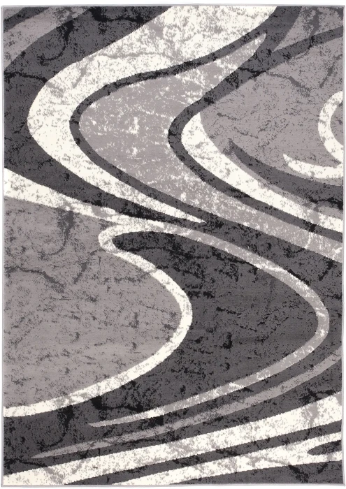Dywan Modern Rugs - Standard 2640A Dark Grey