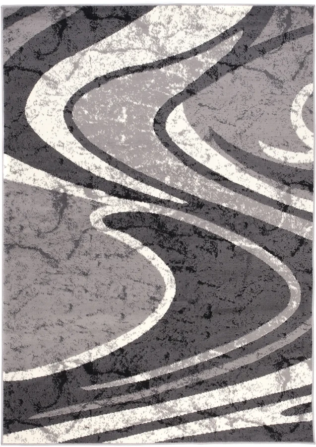 Dywan Modern Rugs - Standard 2640A Dark Grey
