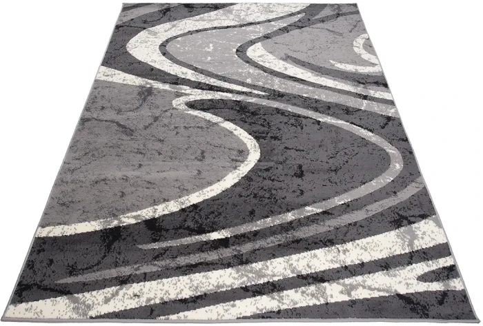 Dywan Modern Rugs - Standard 2640A Dark Grey