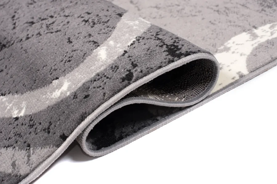 Dywan Modern Rugs - Standard 2640A Dark Grey