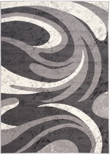 Dywan Modern Rugs - Standard 2641A Dark Gray
