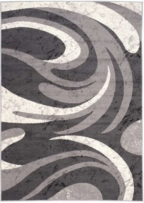Dywan Modern Rugs - Standard 2641A Dark Gray