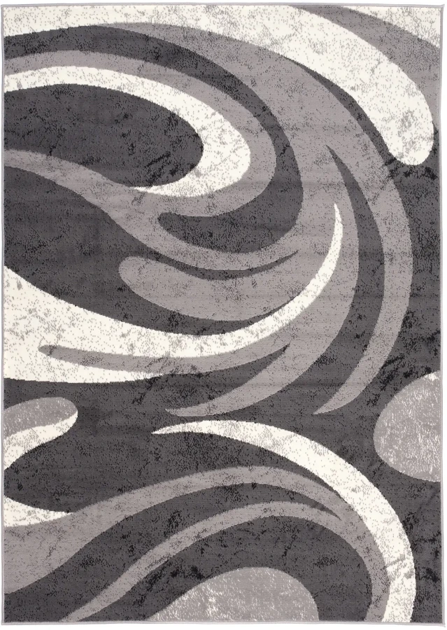 Dywan Modern Rugs - Standard 2641A Dark Gray
