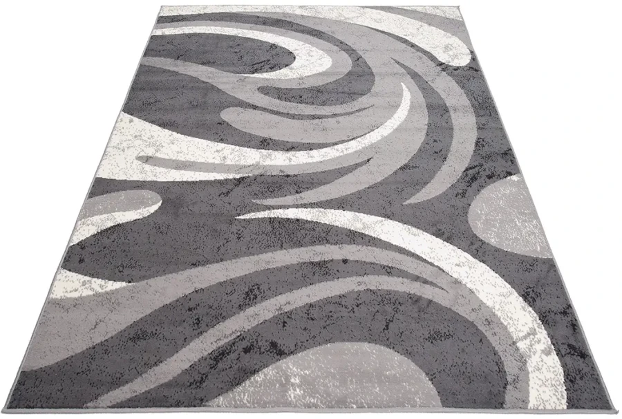 Dywan Modern Rugs - Standard 2641A Dark Gray