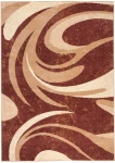Dywan Modern Rugs - STANDARD 2641D Brown