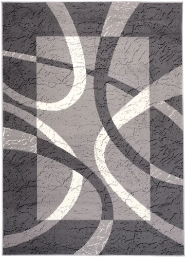 Dywan Modern Rugs - Standard 3707A Dark Grey