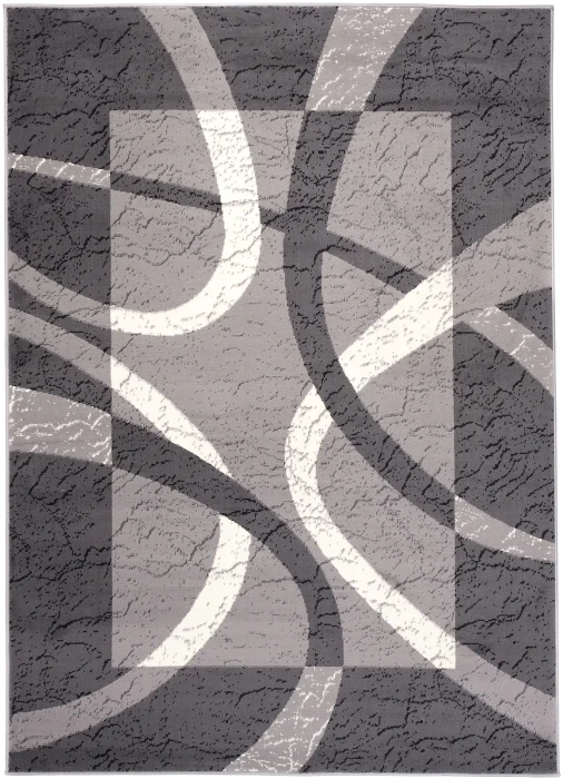 Dywan Modern Rugs - Standard 3707A Dark Grey