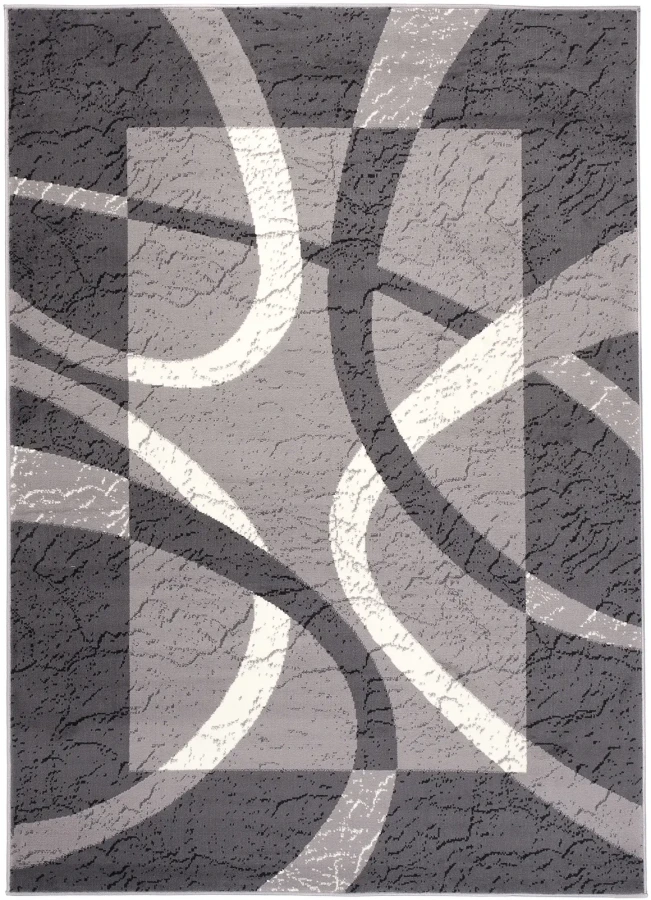 Dywan Modern Rugs - Standard 3707A Dark Grey