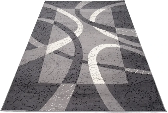 Dywan Modern Rugs - Standard 3707A Dark Grey