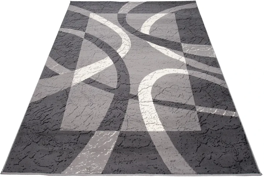 Dywan Modern Rugs - Standard 3707A Dark Grey