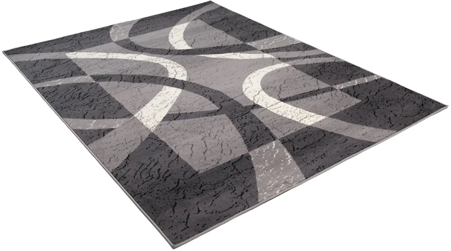 Dywan Modern Rugs - Standard 3707A Dark Grey