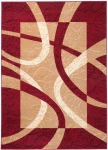 Dywan Modern Rugs - STANDARD 3707A Red