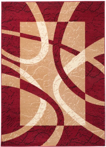 Dywan Modern Rugs - Standard 3707A Red