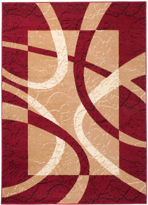 Dywan Modern Rugs - Standard 3707A Red