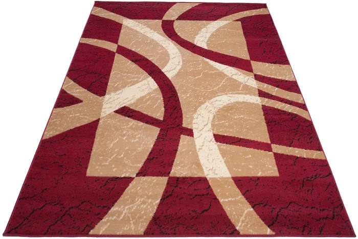 Dywan Modern Rugs - Standard 3707A Red