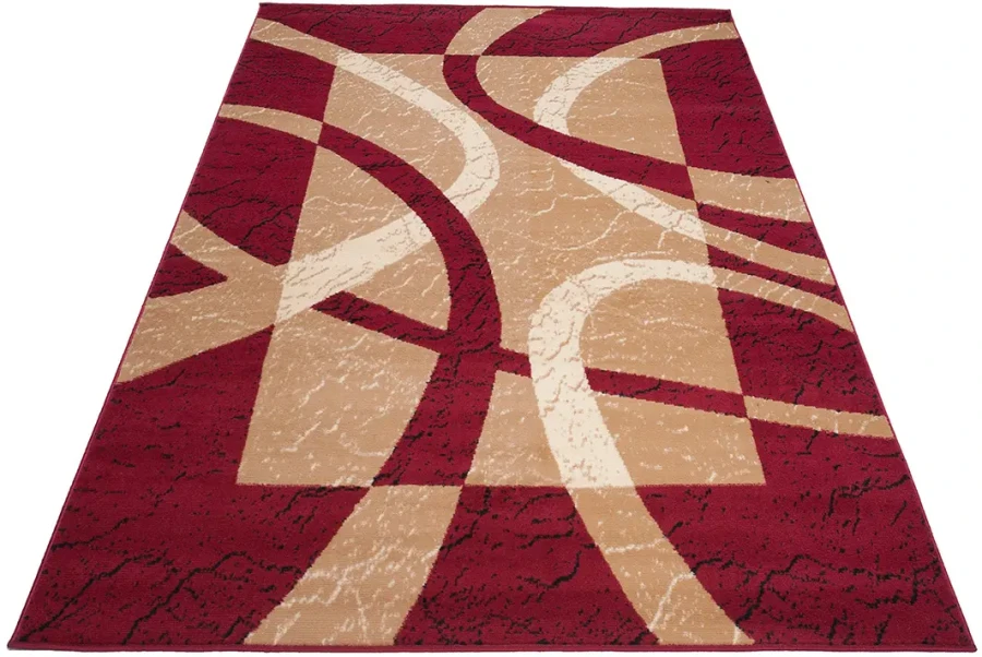Dywan Modern Rugs - Standard 3707A Red