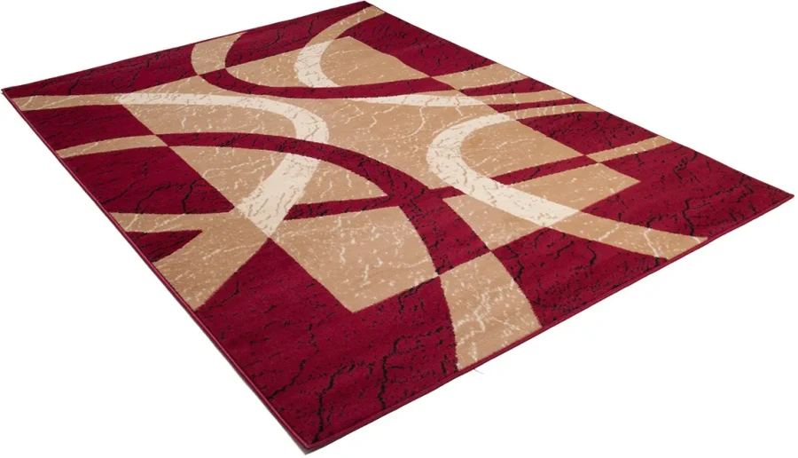 Dywan Modern Rugs - Standard 3707A Red