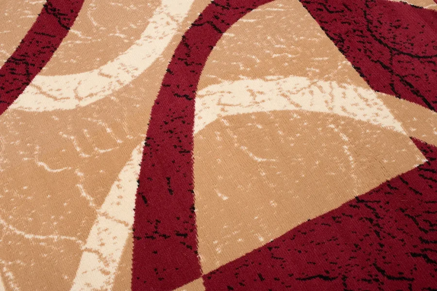 Dywan Modern Rugs - Standard 3707A Red