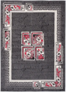 Dywan Modern Rugs - STANDARD 4489A Dark Gray