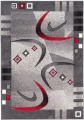 Dywan Modern Rugs - Standard 4596A Dark Gray