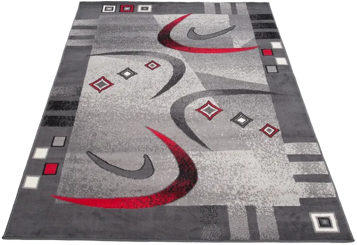 Dywan Modern Rugs - Standard 4596A Dark Gray