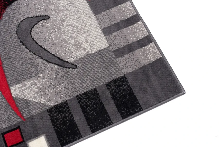 Dywan Modern Rugs - Standard 4596A Dark Gray