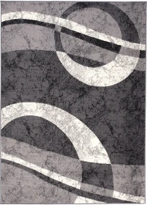 Dywan Modern Rugs - STANDARD 4959A Dark Gray