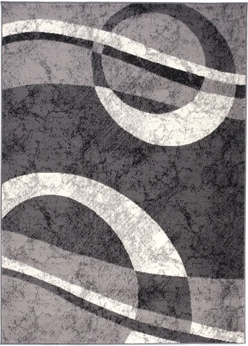 Dywan Modern Rugs - Standard 4959A Dark Gray